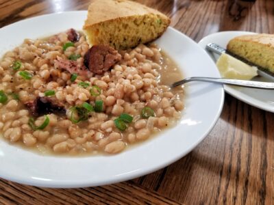 Ham And Beans Recipe Using Ireland Creek Annie Beans